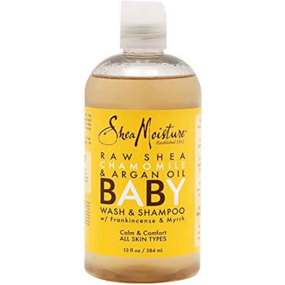 Shea Moisture Raw Shea Butter Chamomile & Argan Oil Baby Head-to-Toe Wash & Shampoo - 13 oz Find Your New Look Today!