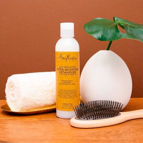 Shea Moisture Raw Shea Butter Extra Moisture Detangler 8oz Find Your New Look Today!