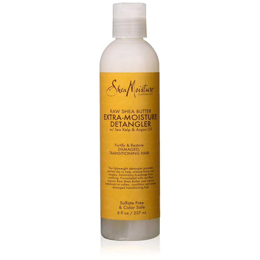SheaMoisture 8 oz Raw Shea Butter Extra-Moisture Detangler Find Your New Look Today!