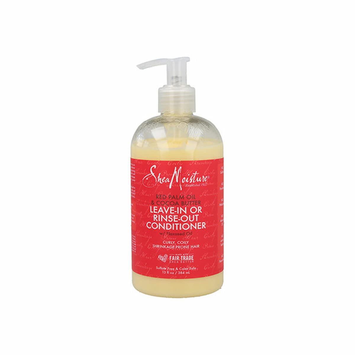 Sheamoisture Conditioner for Curly Hair Red Palm Oil and Cocoa Butter with Flaxseed Oil 13 oz Find Your New Look Today!