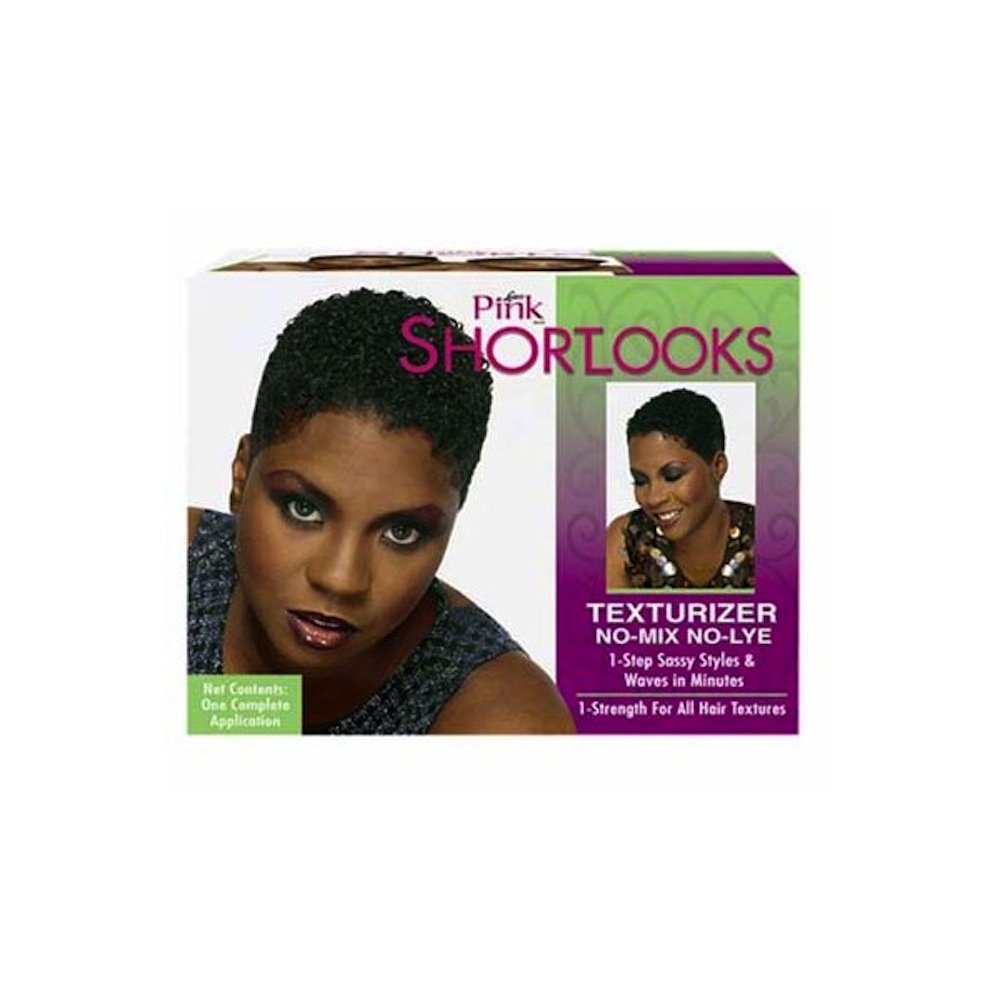 Shortlooks Luster's Pink Short Looks No-lye Texturizer Kit Find Your New Look Today!