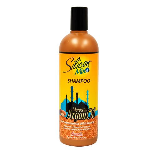 Silicon Mix Moroccan Argan Oil Shampoo 16oz/ 473ml Find Your New Look Today!