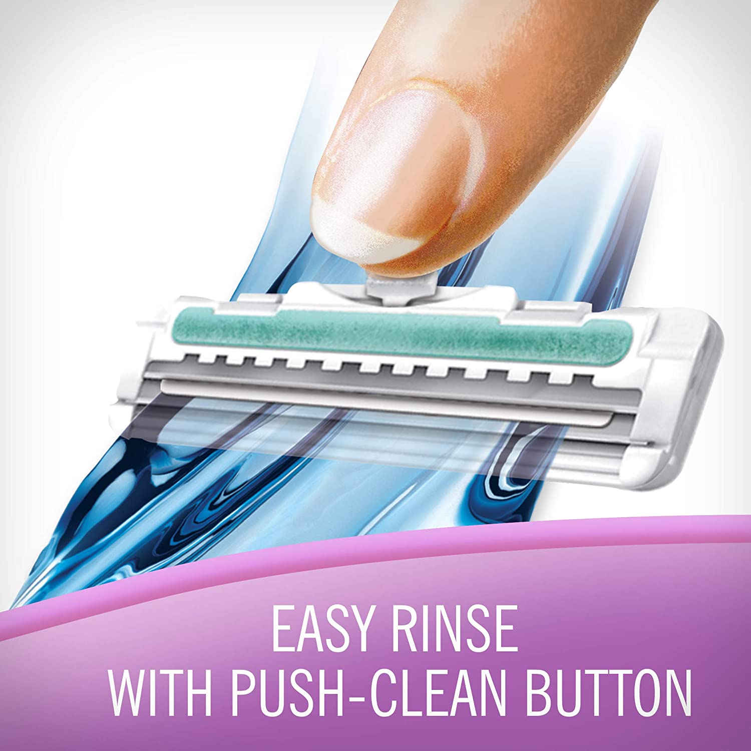 Woman Rinse Razor Hair Styling Tools - Tools & Brushes - Hair Tools & Appliances
