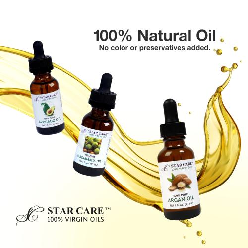 Star Care 100% Pure Almond Oil 1oz/ 30ml Find Your New Look Today!