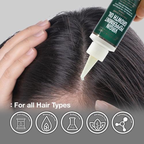 Star Care Virgin Growth Oil Retention & Growth Formula 4oz/ 116ml Find Your New Look Today!