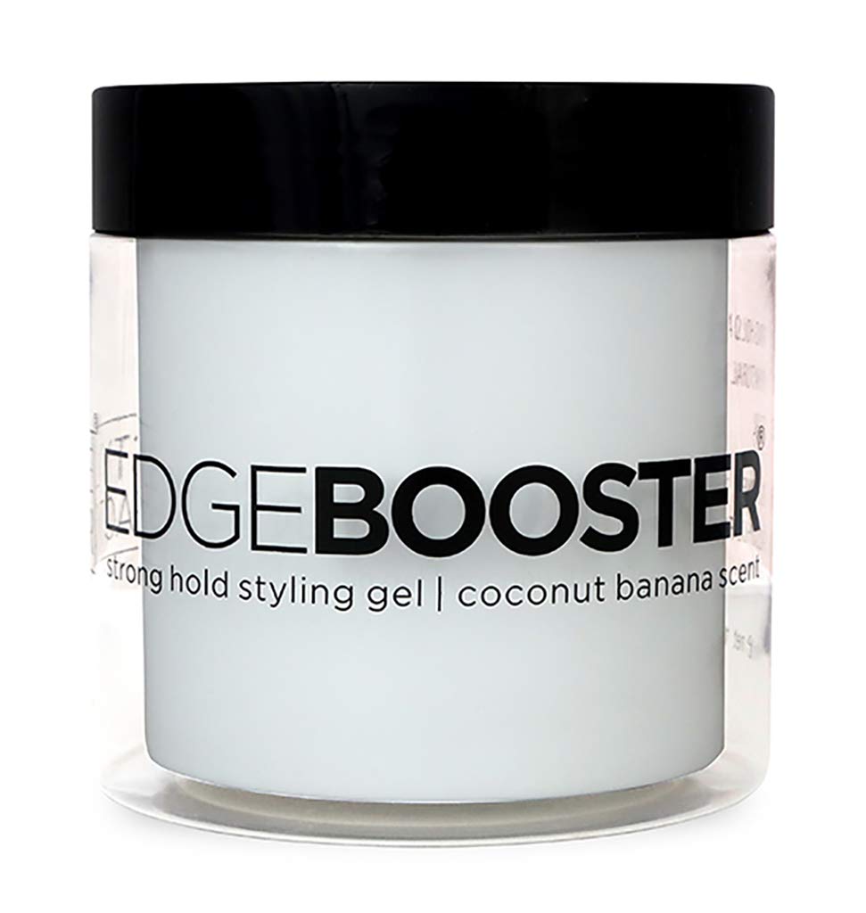 Style Factor Edge Booster Strong Hold Styling Gel, 16.9 Ounce (Sweet Peach) Find Your New Look Today!