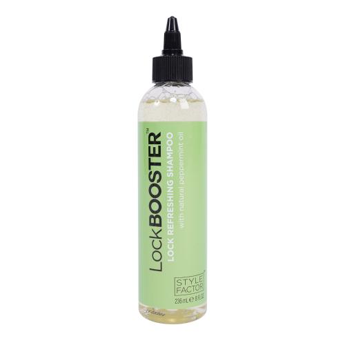 Style Factor Lock Booster Lock Refreshing Shampoo 8oz Find Your New Look Today!