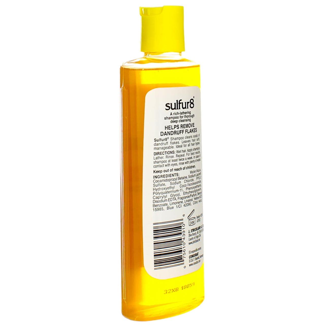 Sulfur8 Medicated Shampoo 7.50 oz Find Your New Look Today!