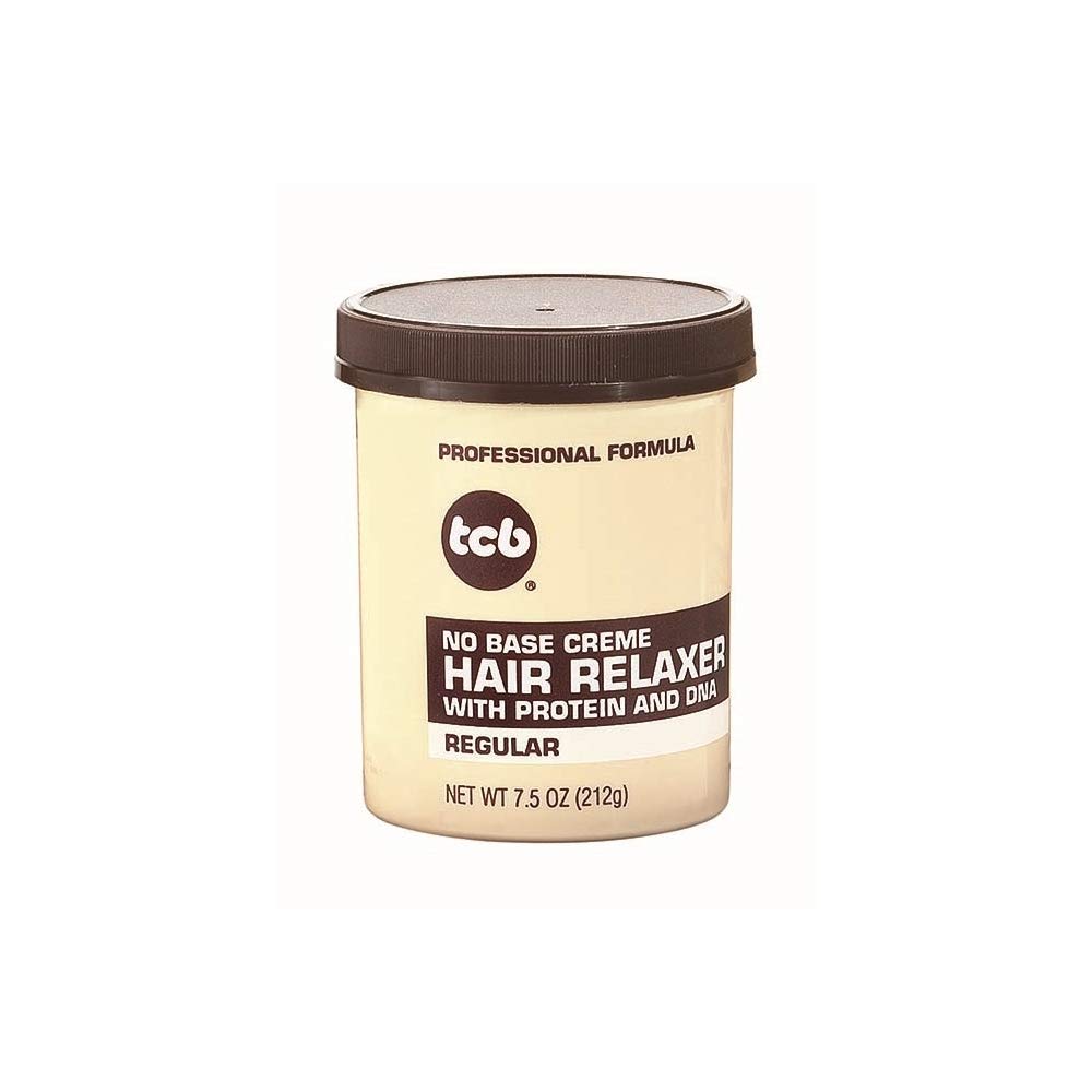 TCB No Base Creme Hair Relaxer Regular 7.5oz Find Your New Look Today!
