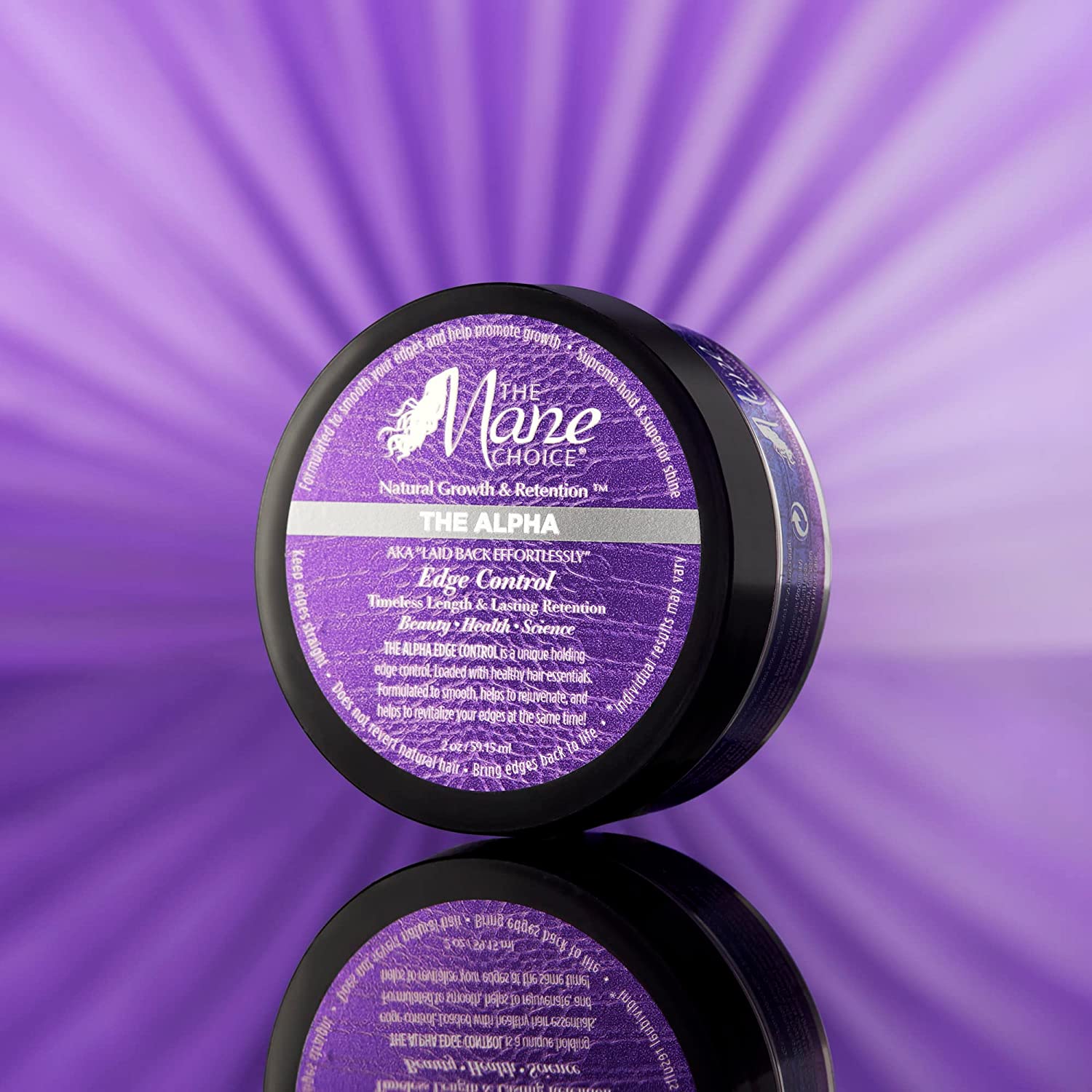THE MANE CHOICE Laid Back Effortlessly Growth Stimulating Edge Control Find Your New Look Today!