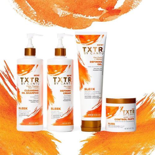 TXTR By Cantu Color Treated Hair Curls Cleansing Oil Shampoo 16oz Find Your New Look Today!