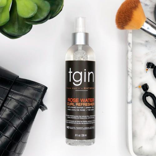 Tgin Rose Water Curl Refresher 8oz Find Your New Look Today!