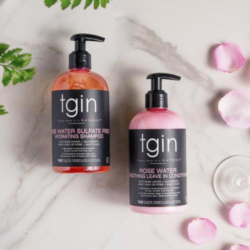 Tgin Rose Water Sulfate Free Hydrating Shampoo 13oz Find Your New Look Today!