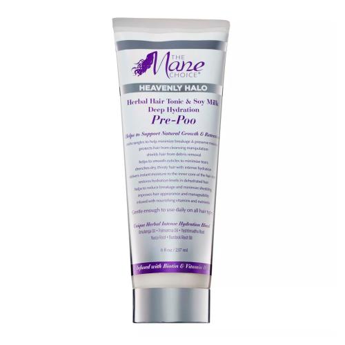 The Mane Choice Heavenly Halo Pre-Poo 8oz Find Your New Look Today!