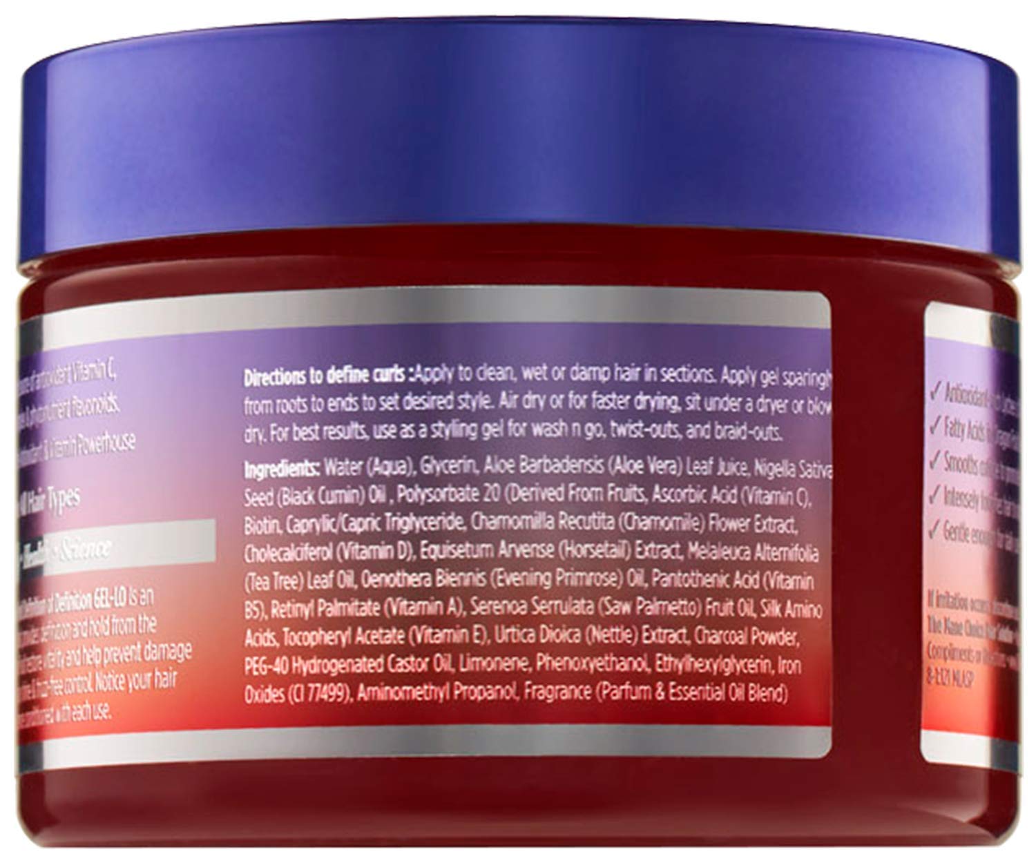 The Mane Choice Mane choice exotic cool-laid definition gel-lo luscious lychee & dragon fruit, 12 Ounce Find Your New Look Today!
