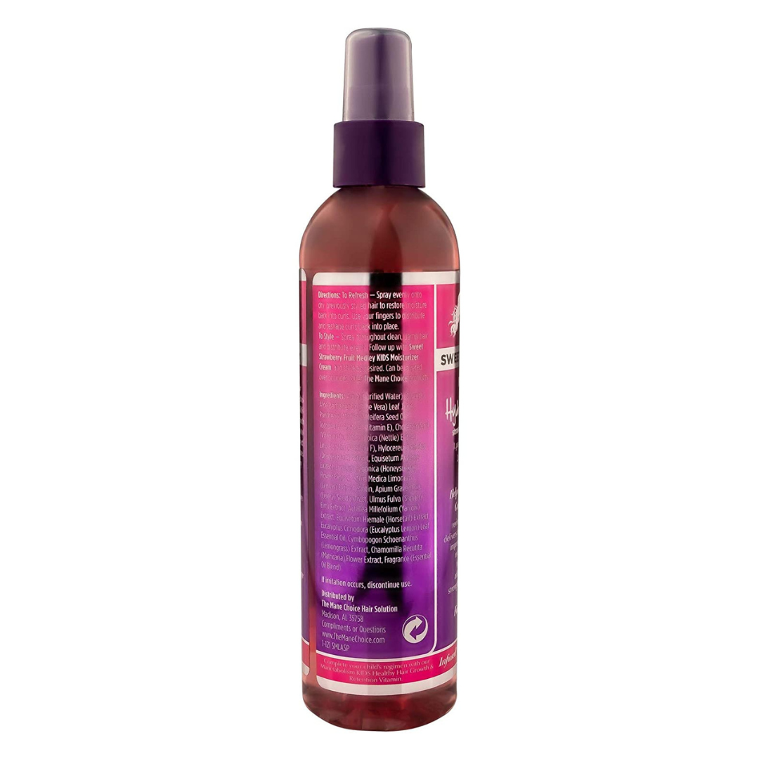 The Mane Choice Sweet Strawberry Fruit Medley Kids Hydration Spray, 8 Ounce Find Your New Look Today!