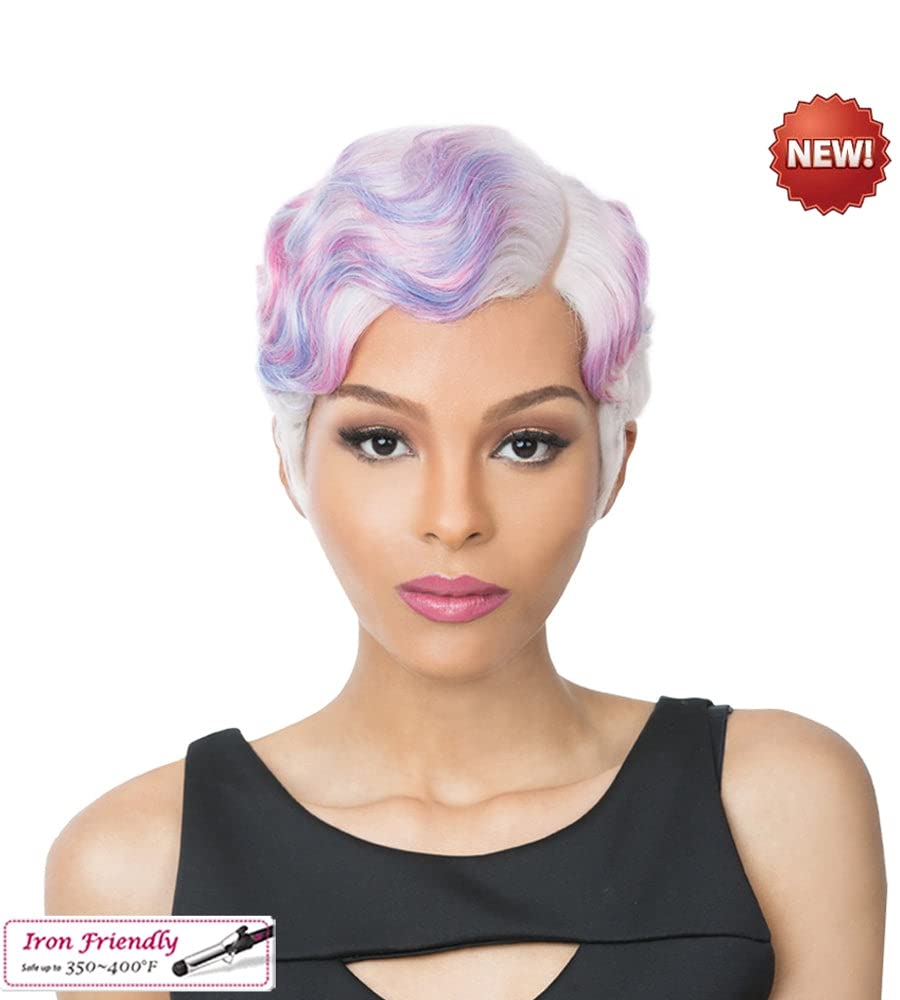Tt's a wig! Synthetic Full Wig - NUNA (UNICORNBLONDE) (UNICORN) Find Your New Look Today!