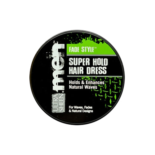 Ultra Sheen Men's Super Hold Hair Dress 3oz Find Your New Look Today!