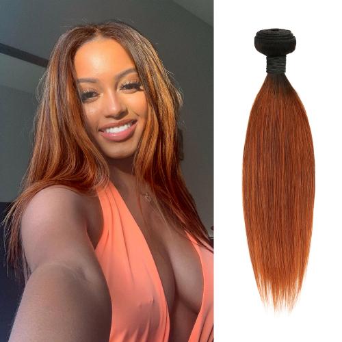 Uniq Hair 100% Virgin Human Hair Brazilian Bundle Hair Weave 7A Straight #OT30 Find Your New Look Today!