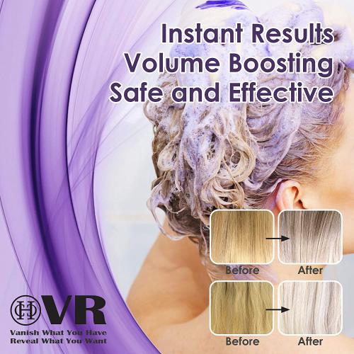 VR Purple Color Enhancing Shampoo 8oz Find Your New Look Today!