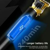 Vintage T9 Cordless Professional Hair Trimmer Find Your New Look Today!