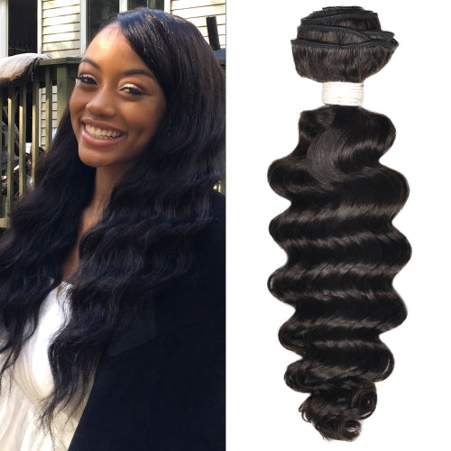 Vogue Hair 100% Virgin Human Hair Brazilian Bundle Hair Weave 6A Natural Loose Deep Find Your New Look Today!