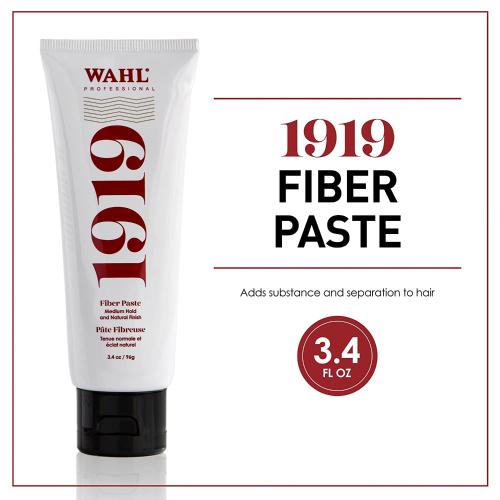 Wahl 1919 Fiber Paste Medium Hold 3.4oz / 100ml Find Your New Look Today!