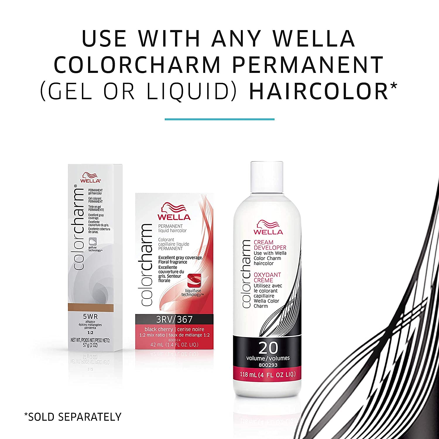 Wella colorcharm 10 Vol Cream Developer Find Your New Look Today!