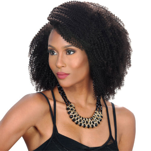 Zury Human Hair Weave Clip On 9Pcs 4B Kinky Find Your New Look Today!