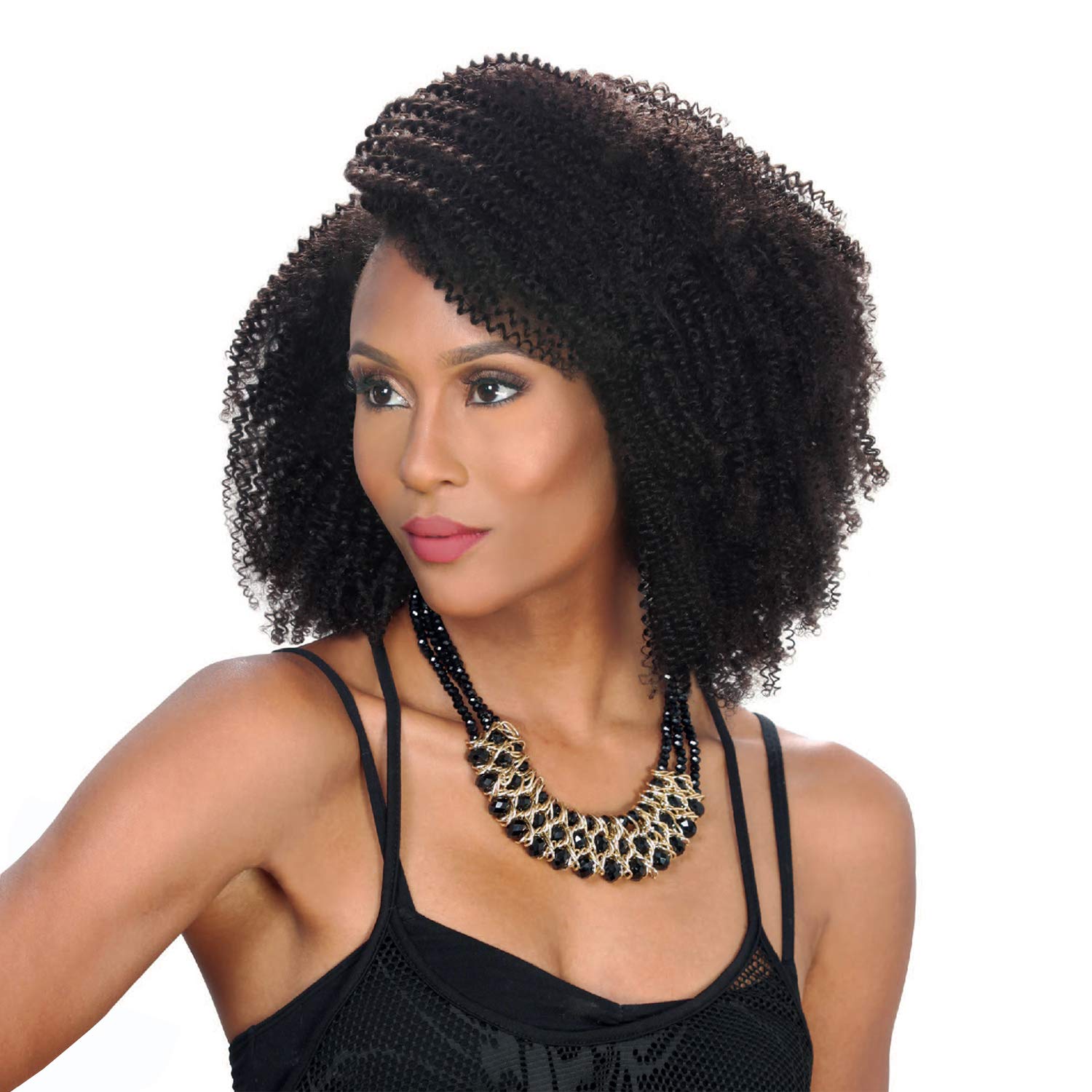 Zury Naturali Star 100% Human Hair Clip On 9 Weave - NAT HB CLIP ON KINKY (NATURAL) Find Your New Look Today!