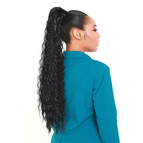 Zury Ponytail Hair-Tie EZ Wrap Soft Crimp Find Your New Look Today!