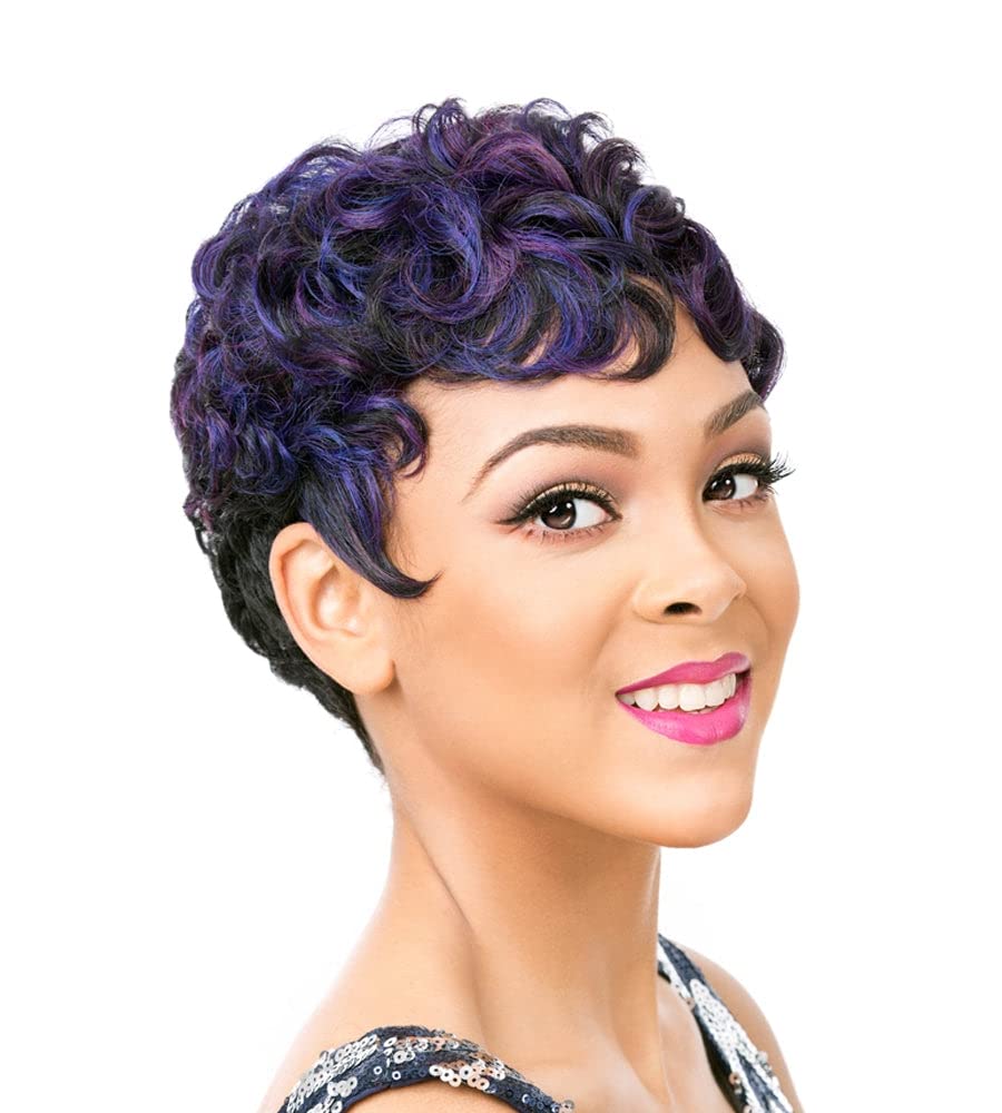 it's a wig! Synthetic Hair Wig Nuna (1B - OFF BLACK) Find Your New Look Today!