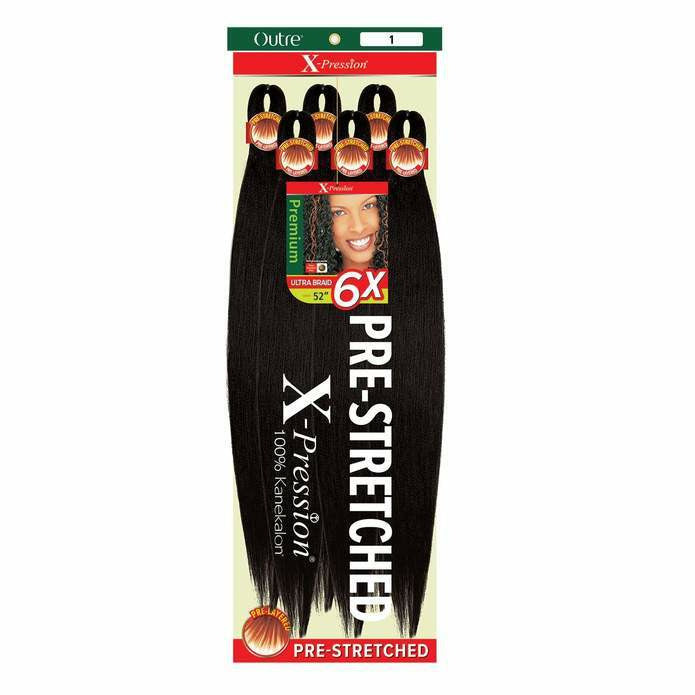 X-Pression: 6X Ultra Pre-Stretched Braid 52